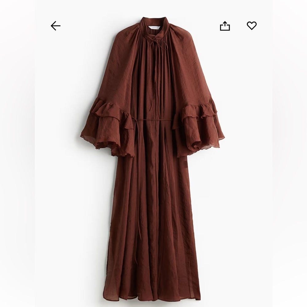 H&M long dress